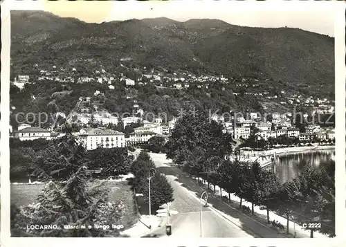 Locarno TI Giardini e lungo lago / Locarno /Bz. Locarno