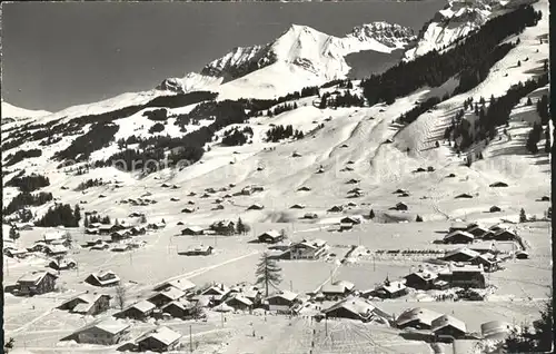 Boden Adelboden mit Bonderspitz / Adelboden /Bz. Frutigen