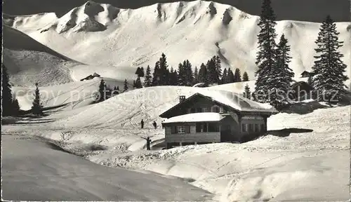 Adelboden Ferienlager Geils Schalmigrat Kat. Adelboden