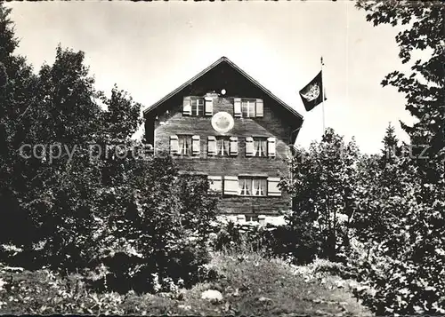 Amden SG Ski und Ferienheim Tscherwald Kat. Amden