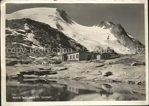 Fuorcla Surley mit Piz Corvatsch Kat. Surlej Fuorcla