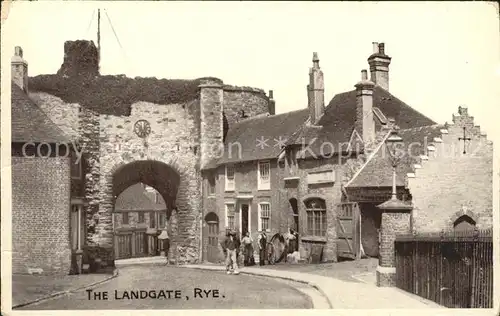 Rye East Sussex Landgate Kat. East Sussex