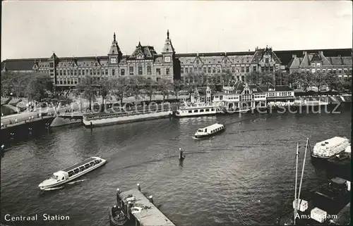 Amsterdam Niederlande Centraal Station Kat. Amsterdam