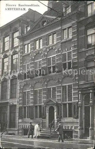 Amsterdam Niederlande Rembrandthuis Kat. Amsterdam