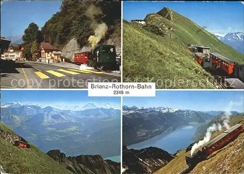 Brienz Rothornbahn  Kat. Eisenbahn