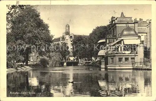 Amsterdam Niederlande Lido Kat. Amsterdam