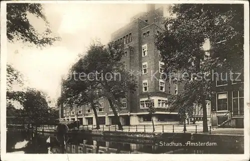 Amsterdam Niederlande Stadhuis  Kat. Amsterdam