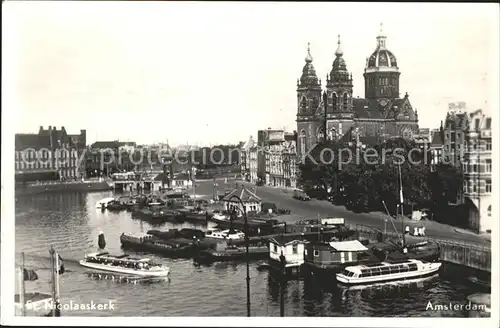 Amsterdam Niederlande St Nicolaaskerk Kat. Amsterdam