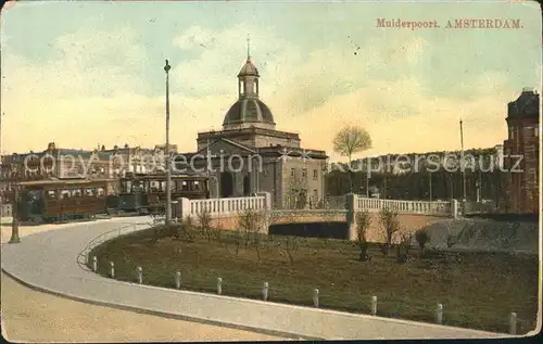 Amsterdam Niederlande Muiderpoort Kat. Amsterdam