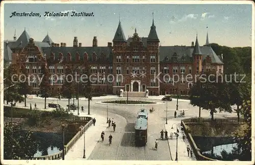 Amsterdam Niederlande Koloniaal Institut Kat. Amsterdam