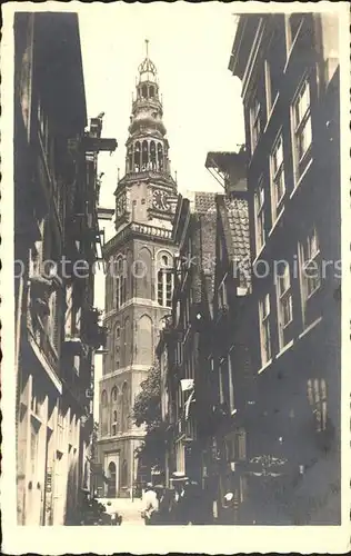 Amsterdam Niederlande Kerk Kat. Amsterdam