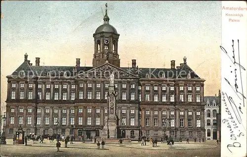 Amsterdam Niederlande Koninklijk Paleis Kat. Amsterdam