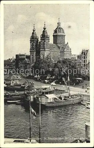 Amsterdam Niederlande St Nicolaaskerk Prins Hendrikkade Kat. Amsterdam