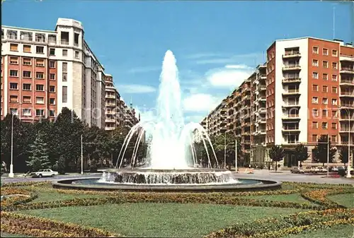 San Sebastian Guipuzcoa Fontaine des Catalans / Donostia-San Sebastian /Guipuzcoa