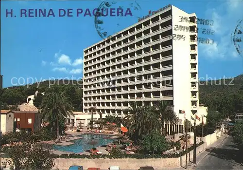 Paguera Mallorca Islas Baleares Hotel Reina de Paguera  Kat. Calvia