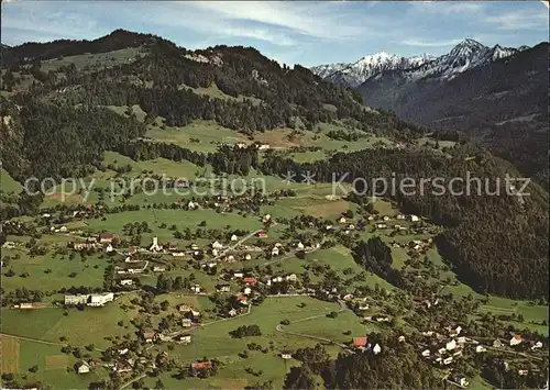 Batschuns Hochgerach Kat. Oesterreich