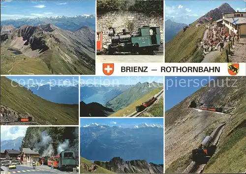 Brienz Rothornbahn  Kat. Eisenbahn