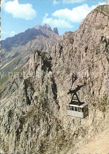 Nordkettenbahn Innsbruck Seilbahn Kat. Innsbruck