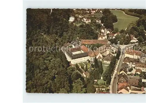 Baden Baden Fliegeraufnahme Cistercienserinnen Abtei Kat. Baden Baden