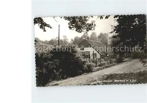 Maarsbergen Boerderij in t Bos Kat. Maarsbergen