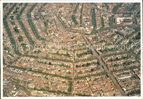 Amsterdam Niederlande Fliegeraufnahme Kat. Amsterdam