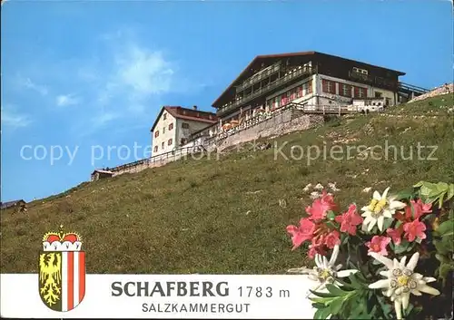 Schafberg Salzkammergut  Kat. St Wolfgang am Wolfgangsee