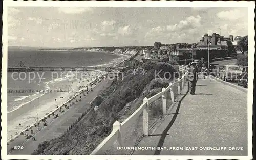 Bournemouth UK Promenade Kat. Bournemouth