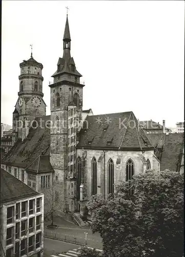 Stuttgart Stiftskirche Kat. Stuttgart