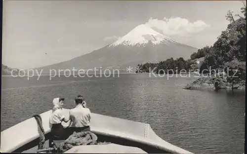 Osorno Lago Todos Los Santos Kat. Chile