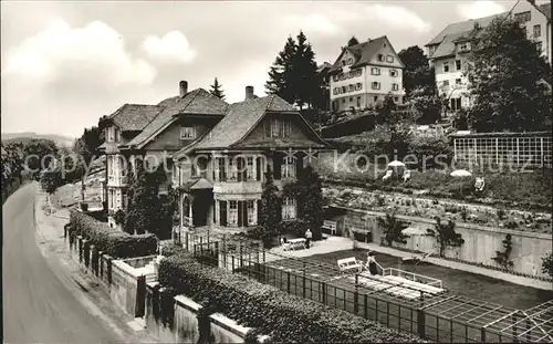 Neustadt Donaueschingen Kneippkurheim Kat. Donaueschingen