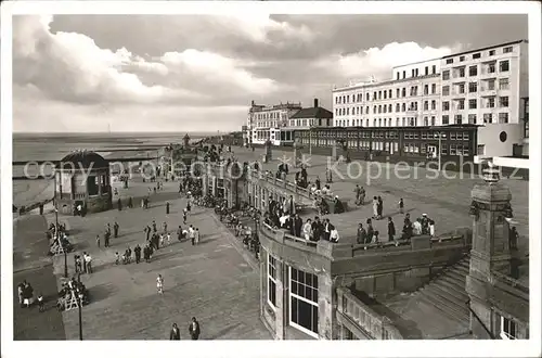 Borkum Nordseebad Promenade / Borkum /Leer LKR