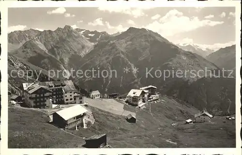 Hochsoelden oetztal Kat. Soelden oetztal Tirol