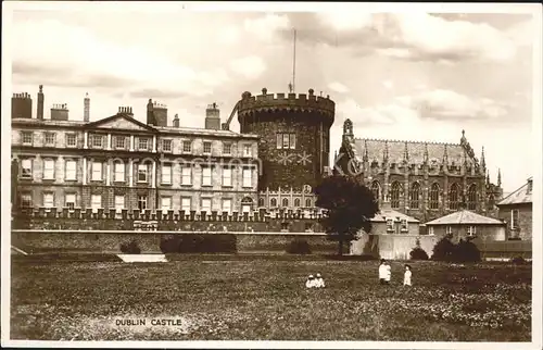 Dublin Ireland Castle / United Kingdom /