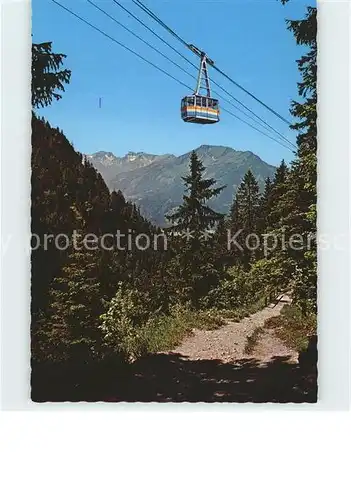 Nebelhornbahn Seilbahn Kat. Oberstdorf