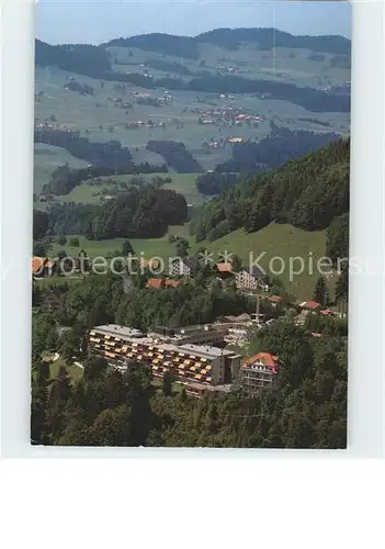 Wald Faltigberg Zuericher Hoehenklinik Wald Fliegeraufnahme Kat. Faltigberg