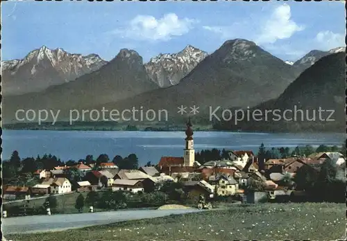 St Gilgen Salzkammergut Wolfgangsee Retten und Rinnkogel Sparber und Blaeckwand Kat. St Gilgen Wolfgangsee