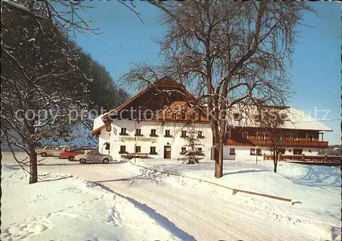 Salzburg Oesterreich Jagdhof Schloss Fuschl Kat. Salzburg