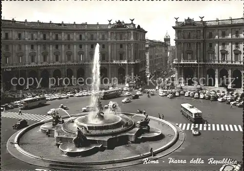 Roma Rom Piazza della Repubblica Kat. 