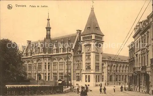 Verviers Liege Wallonie Palais de Justice Kat. 