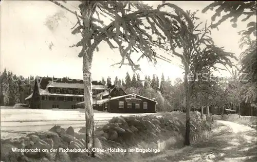 Erzgebirge Region Ober Holzhau Fischerbaude Kat. Annaberg