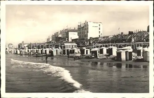 Borkum Nordseebad Strand / Borkum /Leer LKR