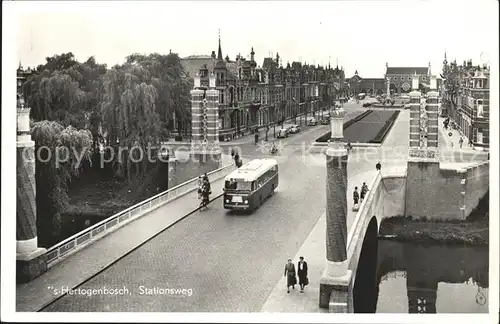 S Hertogenbosch Stationsweg Kat. Den Bosch Niederlande