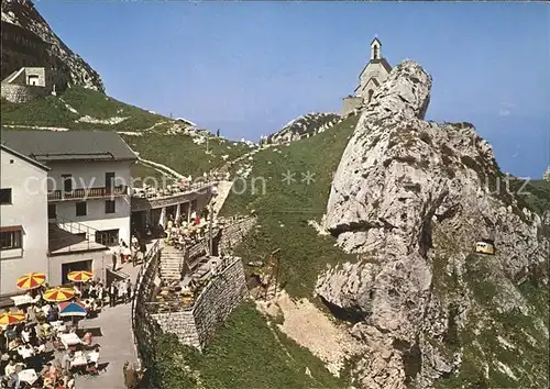 Wendelsteinhaus mit Kirchlein Kat. Bayrischzell