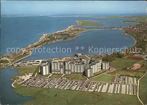 Heiligenhafen Ostseebad Ferienpark Binnensee Steinwarder Graswarder  Kat. Heiligenhafen