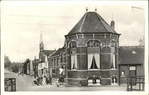 Schagerbrug Hotel Cafe Het Wapen van de Zupe Kat. Niederlande