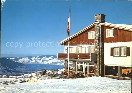 Sattel Hochstuckli SZ Gasthaus Mostelberg  / Sattel /Bz. Schwyz