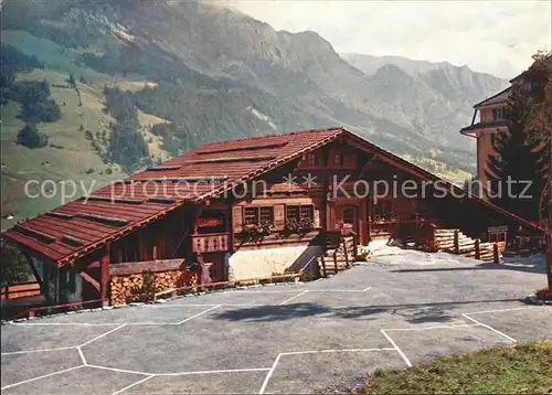 Adelboden Alte Taverne Kat. Adelboden