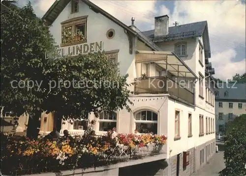 Bad Berneck Hotel Restaurant Drei Linden Kat. Bad Berneck Fichtelgebirge