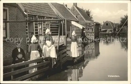 Volendam Trachten Kat. Niederlande