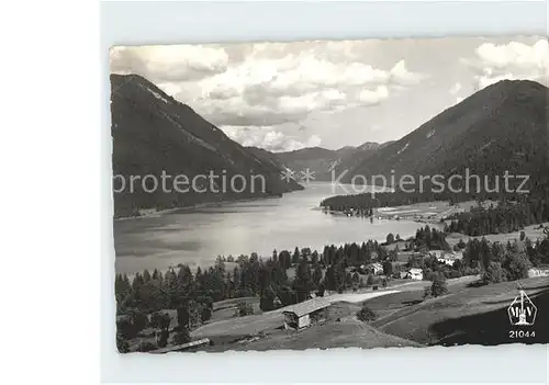 Naggl Weissensee Panorama Kat. Weissensee